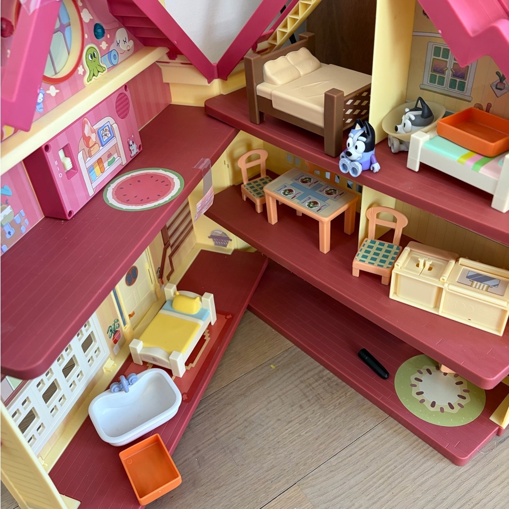 Bluey playhouse